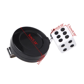 

New Crush Dice Magic Toy Close-up Dice Magic Trick Magic Props Toys Kids Toy R9UE