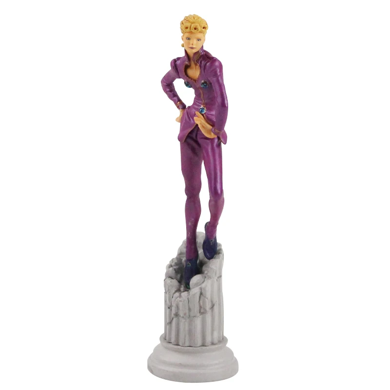 19 см Adventure Giorno Giovanna рисунок пером PVC Моделя с хорошим спросом игрушки |