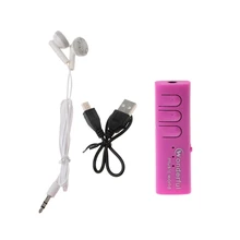 MX-309B мини USB клип дизайн Поддержка 32 ГБ Micro SD TF карты цифровой музыкальный MP3 плеер 634A