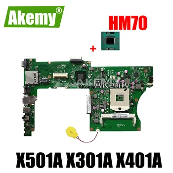 

For Asus X501A X301A X401A laptop motherboard mainboard support B820 B960 CPU 100% tested Ok Mainboard send CPU