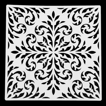 

30 * 30cm size diy craft mandala mold for painting stencils stamped photo album embossed paper card on wood,fabric wall stencil