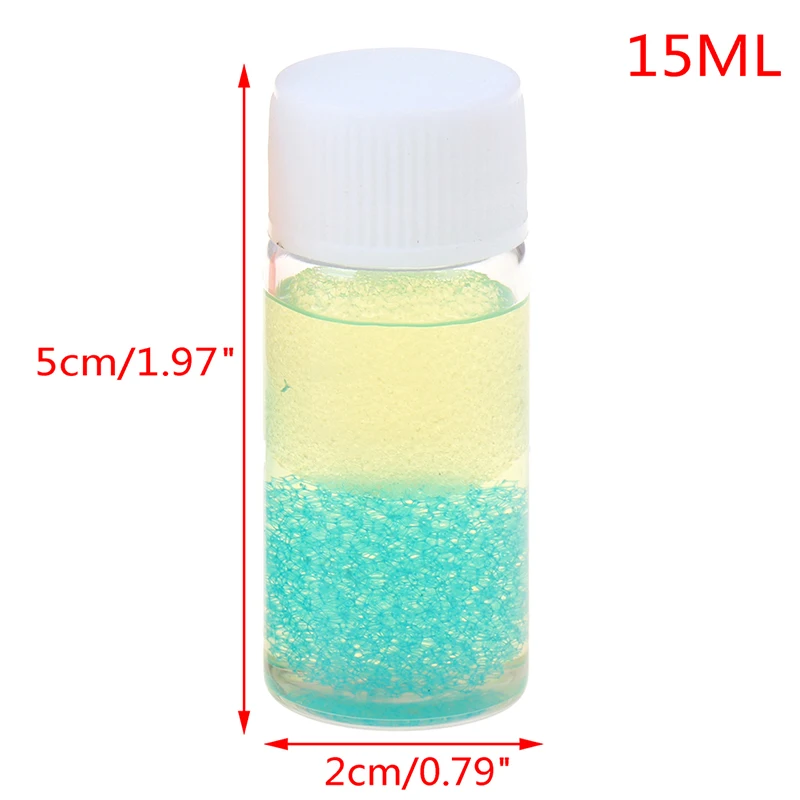 15ml 30/15 мл Профессиональный пинцет для наращивания ресниц чистящие инструменты с жидкостью для удаления клея и губкой шариковый очиститель инструмент - Цвет: 15ml