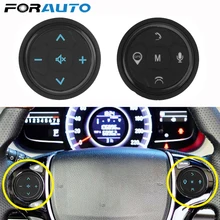 Universal Auto lenkrad fernbedienung Controller 10 Schlüssel Musik Drahtlose DVD GPS Navigation Radio Fernbedienung Tasten