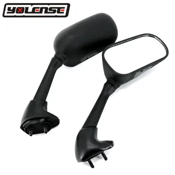 

For YAMAHA YZF-R6 YZFR6 YZF R6 2003 2004 2005 YZF-R6S YZF R6S 2006-2009 Motorcycle Accessories Side Mirror Rearview Rear View