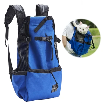 

Pet Dog Carrier Backpack Ventilation Breathable Bicycle Motorcycle Travel Bag