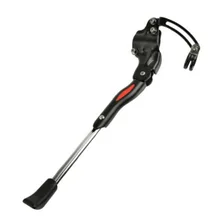 Bicycle Kickstand Accessories Mountain Adjustable Aluminium Alloy Three-Point Single Bottle Parking Rack Riding Supplies 003 Hon