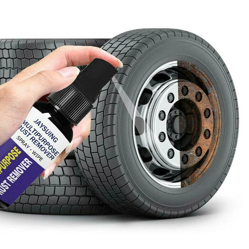 

30ML Car Home Cleaning Rust Remover Powerful Rust Cleaner Spray Auto Exterior Maintenance Derusting Rust Inhibitor Car Care
