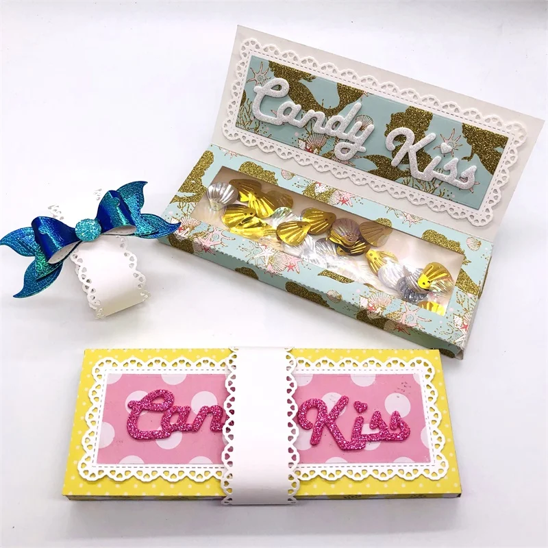 ZFPARTY Chocalate Bar конфеты металлические штампы трафареты для сделай сам
