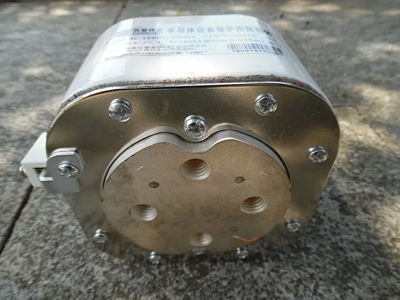 Предохранители: RS8 AC1000V 2000A P107NY0001K BC100KA/RS8 AC500V 3200A P107S-1 BC100KA h40 aR