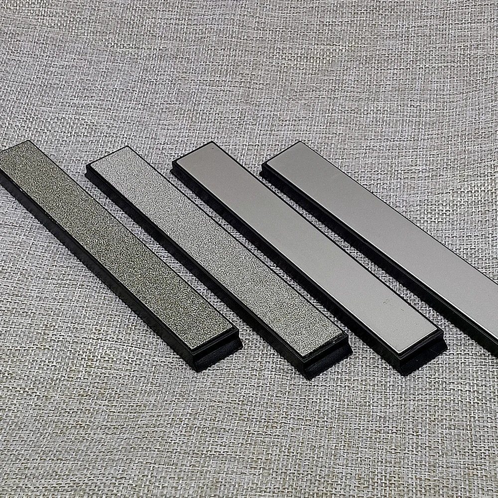 4pcs Knife sharpener Diamond bars whetstone grinding stone Edge pro Ruixin pro rx008 sharpening system 80-3000 Dimond stone 5.9