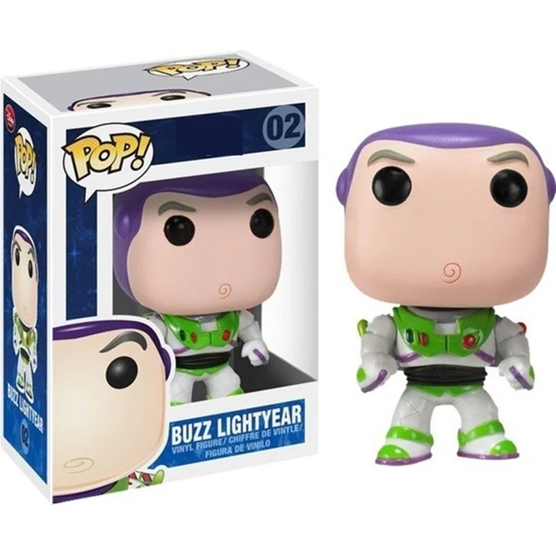 Funko POP Toy Story 4 Woody Buzz Lightyear Forky Ducky Bunny Alien Woody ПВХ Фигурки Коллекция Модель игрушки для детей