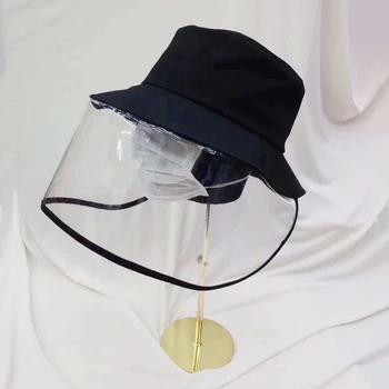 

Anti Dust Cover Full Face Eyes Protection Mask New Safety Dust Mask Cover With Hat black washable protective mask masque