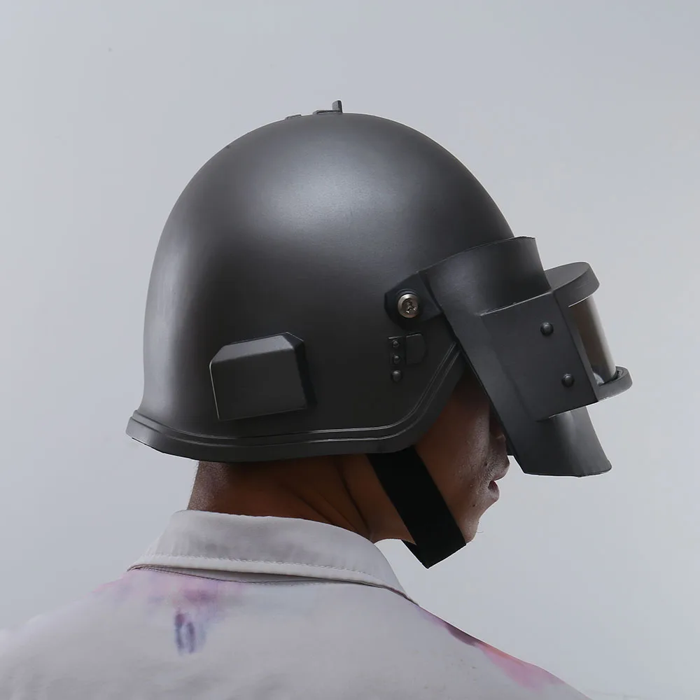  1pcs Game Playerunknown Battlegrounds PUBG Level 3 Helmet Cosplay Props Mask Halloween Use On Sale