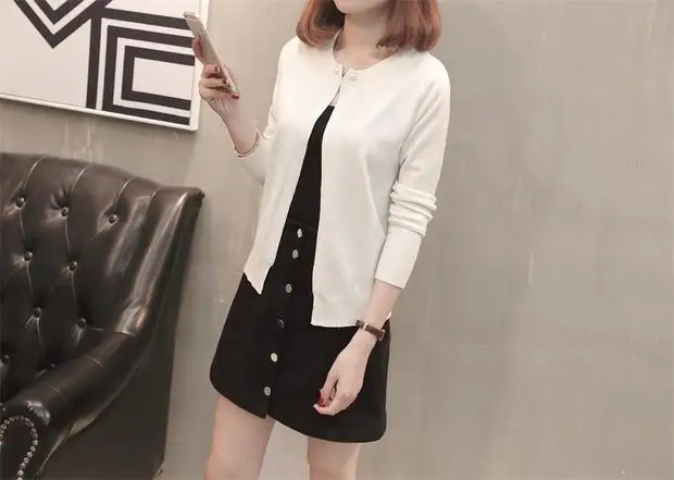 9190 г. Весенне-летняя куртка-кардиган с зернистой пряжкой; 3 ряда 1/f; 20-2 полки