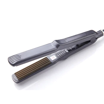 

Electric Hair Iron Corrugated Corn Wave Curling Iron Roller Curl Temperature Control Hair Flat Iron Straightener