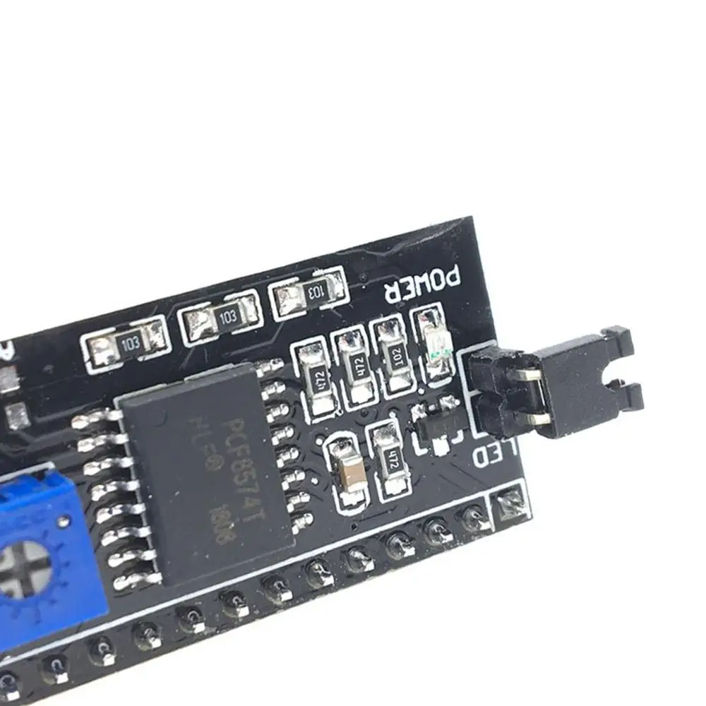 Iic/igc/интерфейсный модуль Lcd1602 плата адаптера функция библиотеки Lcd2004 плата адаптера