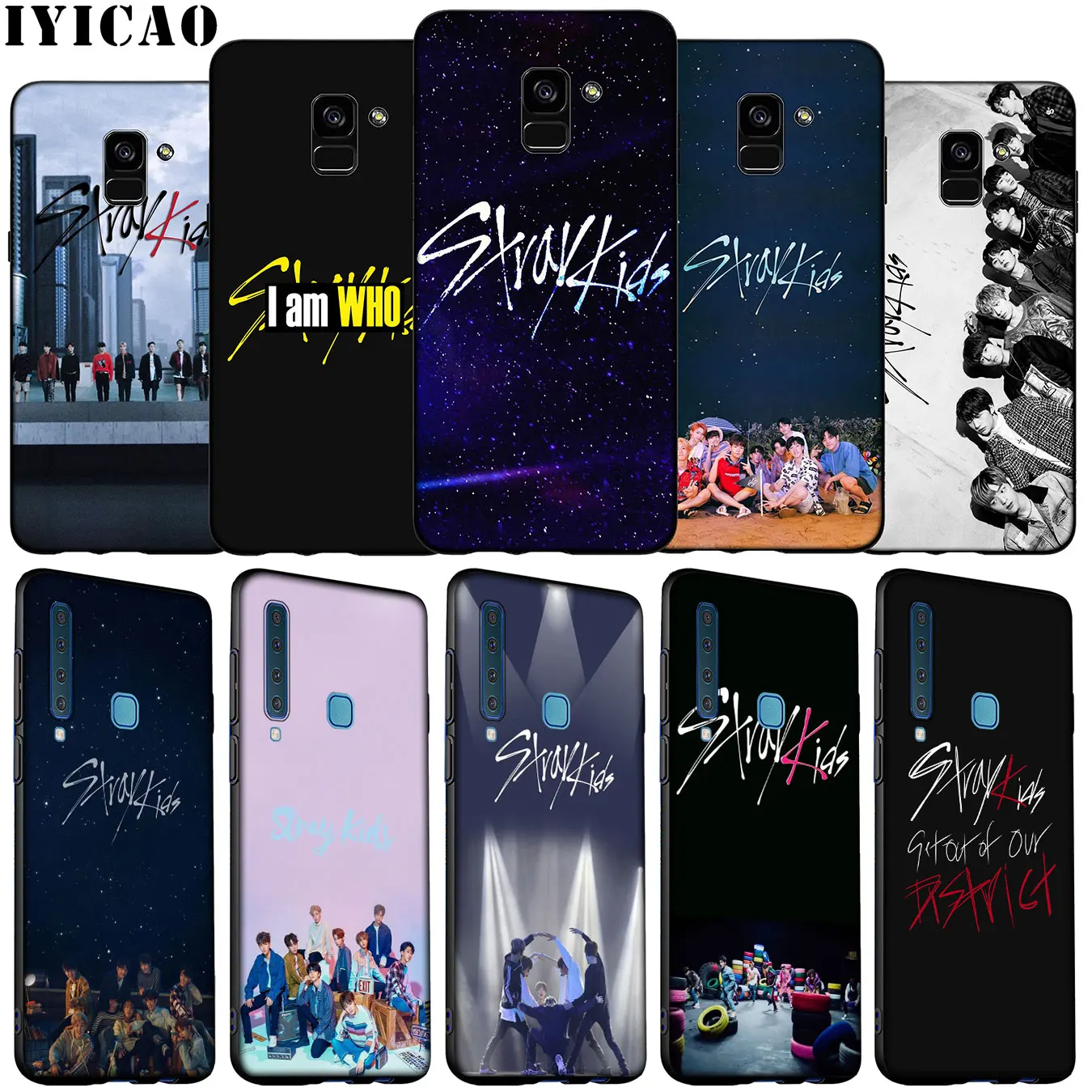 Популярный мягкий чехол для телефона KPOP Stray Kids Samsung Galaxy A51 A71 A81 A91 A41 A21 A11 A01 A2 Core J8 J7 J6