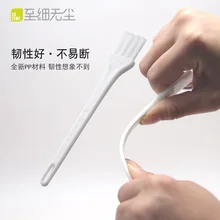 В настоящее время доступна поставка высококачественное электрическое устройство Чистящая щетка пластиковая щетка чайный набор щетка чесночница, щетка Нейлон C