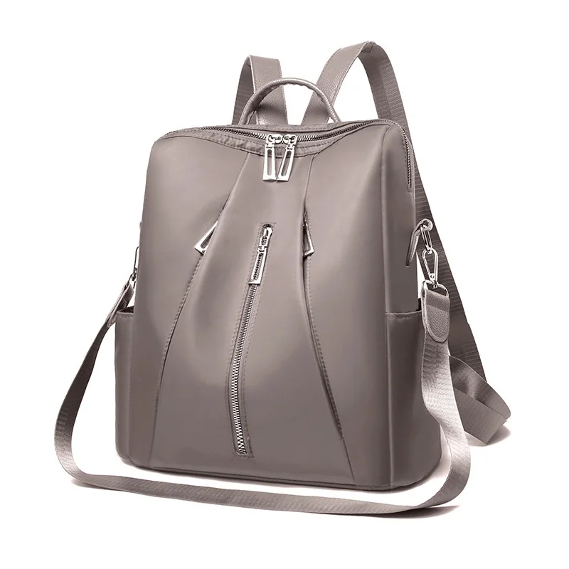 

10L Oxford Women Backpack 2020 Travel Backpacks Teens School Bag for Teenage Girls Korean Bagpack Red Black Femme Mochila Solid