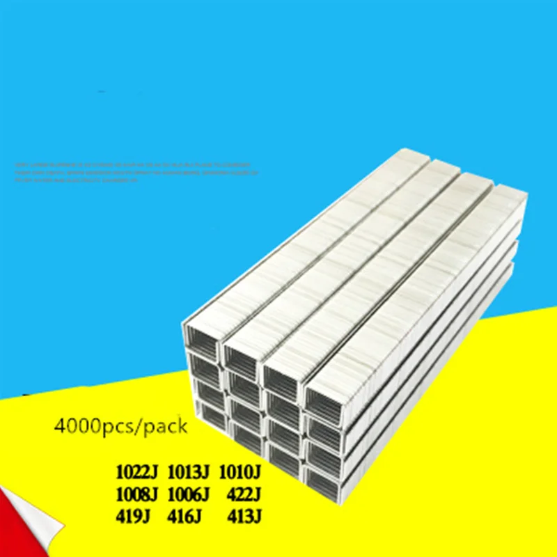 Пневматические u-образные ногти для ногтей код дверей 1006J 1008J 101010j 1013J 422J 413J 4000