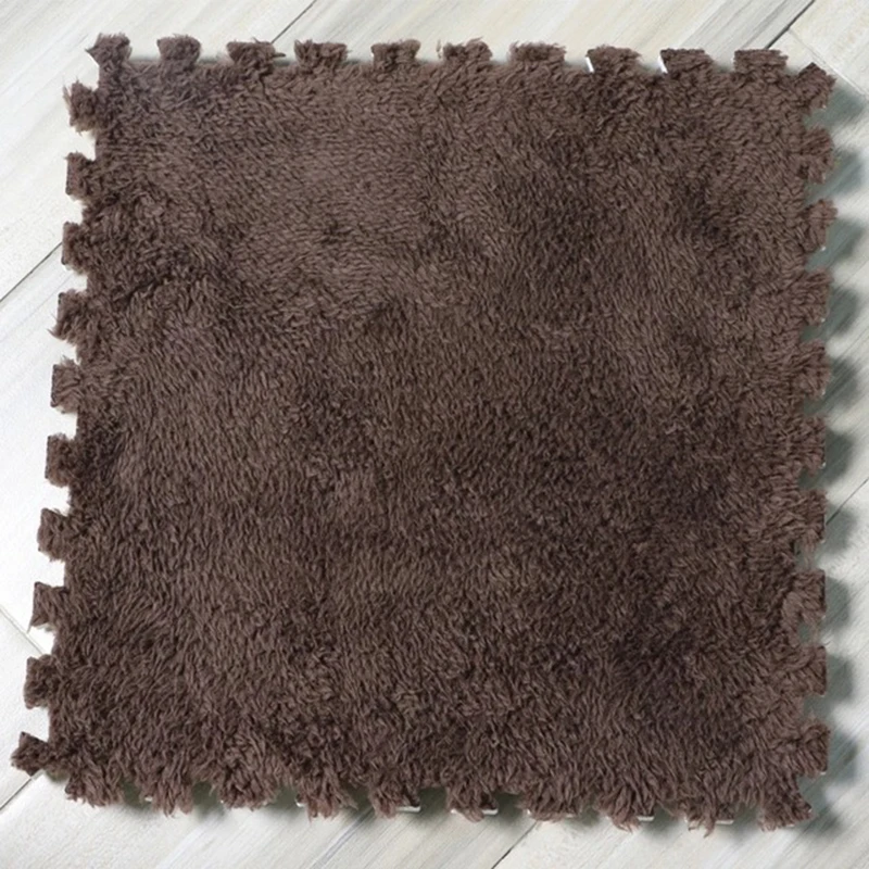 Room Foam Mat Crawling 1X Eva Foldable Carpet Patchwork Bedroom Toddler 30X30cm Living Kids 2