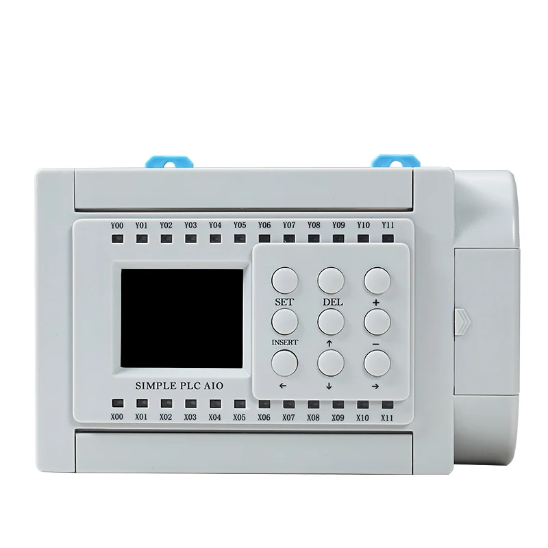 Huaqingjun HMI  ȭ  PLC, Ʈ  AI AO, 0-20mA, 0-10V RS485, 12  12 ƿ