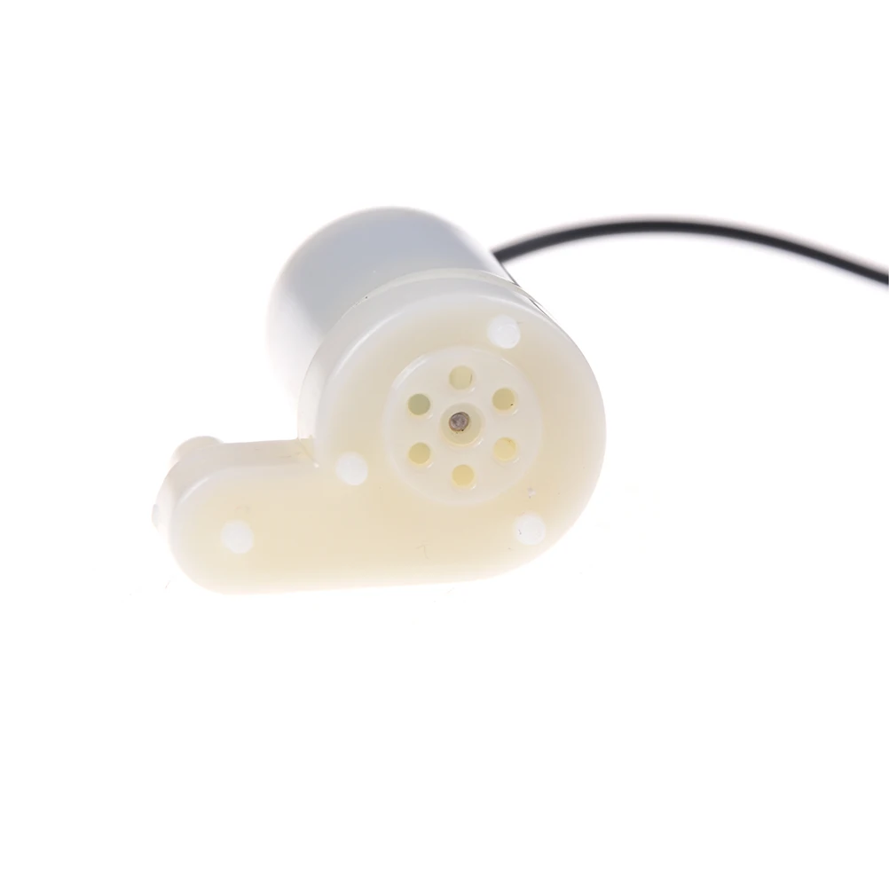 

DC 3v Mini Micro Submersible Water Pump Low Noise Motor Pump 100L/H