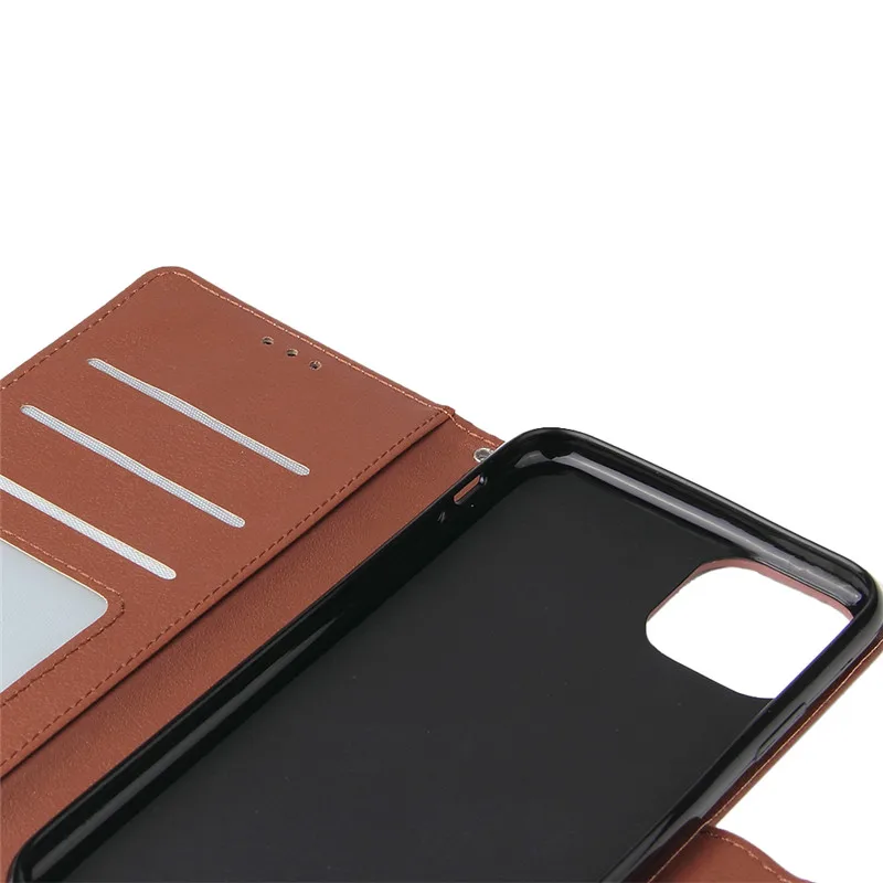 Для Funda iphone 11 кожаный чехол для Coque iphone 11 iphone 11 Pro максимальный чехол Etui Классический Стиль Флип Бумажник телефонные чехлы