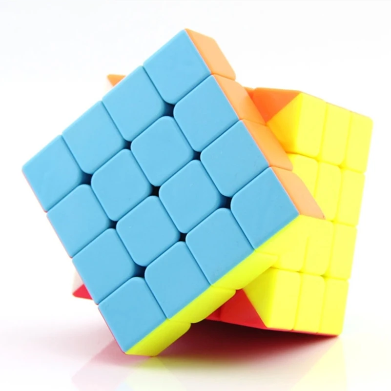 Быстрая доставка Qiyi cube 4x4 5x5 кубик рубика головоломка магический куб 4s 5s