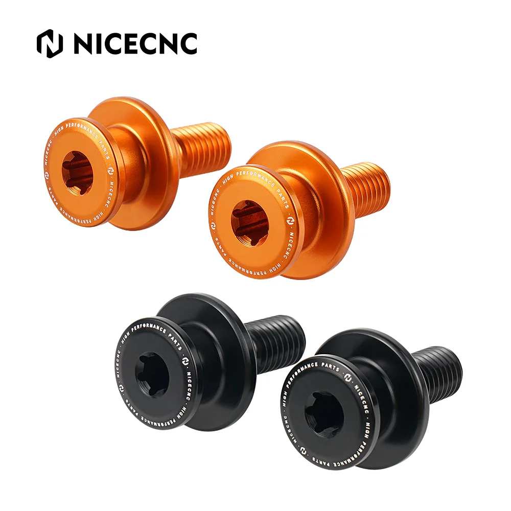 NiceCNC Rear Swingarm Spool Support Bolts For KTM 690 SMC/R Enduro/R 2004-2021