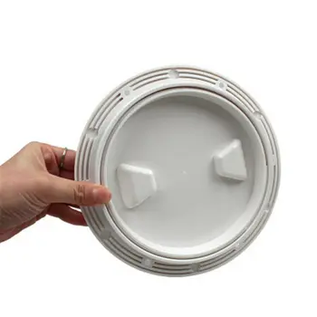 

1x Hatch Cover Round Boat Marine Ship Out Deck Plate Inspection Access
