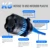 BraveWay H4 Led Фары СВЕТОДИОДНЫЕ Лампы для автомобиля Противотуманные Фары Лампы H1 H3 H7 LED H11 9005 9006 HB3 HB4 12000LM 12V Диодные Лампы 4300K/6500K