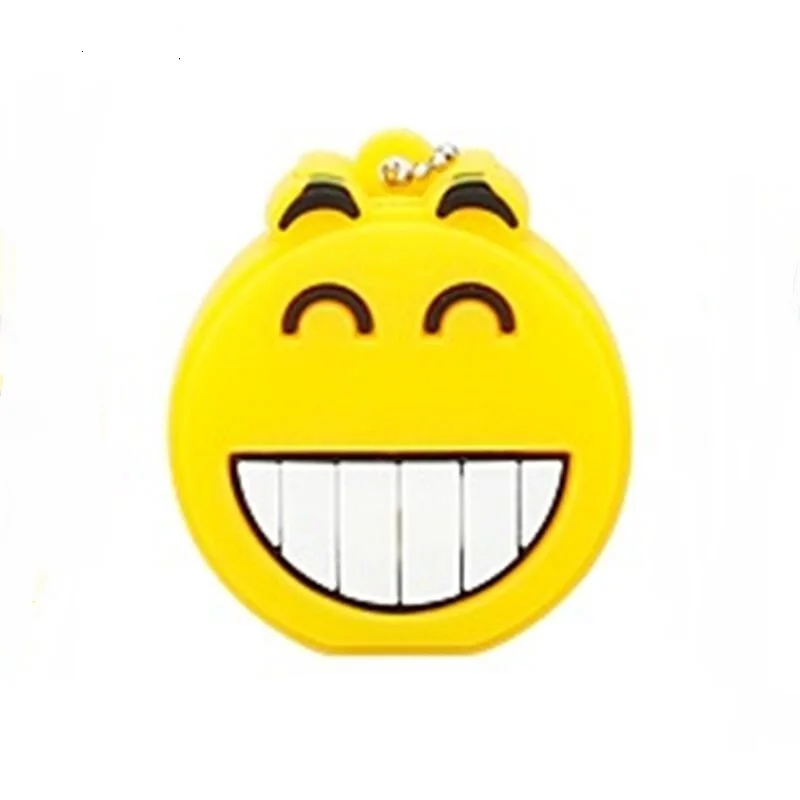 

usb flash drive 128gb emotions expression smile USB 2.0 4GB 8GB pen drive 16GB Pendrive 32GB 64GB memoria stick Christmas gifts