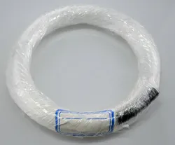 50pcs~1000pcs 0.75mm(D) PMMA plastic fiber optic cable 2M(L) f/LED light Driver Star ceiling hanging DIY Sky decor End glow