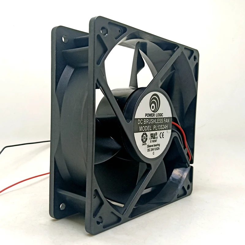 12038 24v Industrial Cabinet Inverter Fan Pl13s24h 12cm High