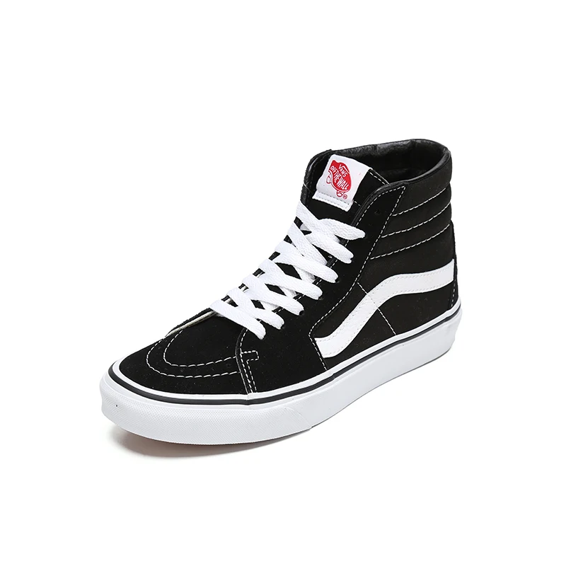 VANS SK8-HI обувь для скейтбординга унисекс классические черные высокие Удобные Модные парусиновые туфли уличный стиль VN000D5IB8C