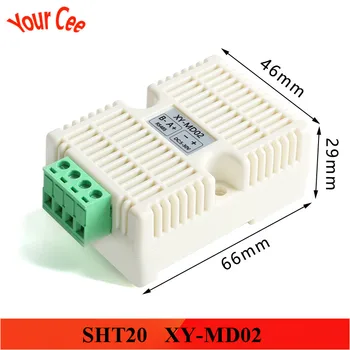 

Temperature and humidity transmitter SHT20 RS485 sensor high-precision monitoring Modbus Rtu Protocol XY-MD02