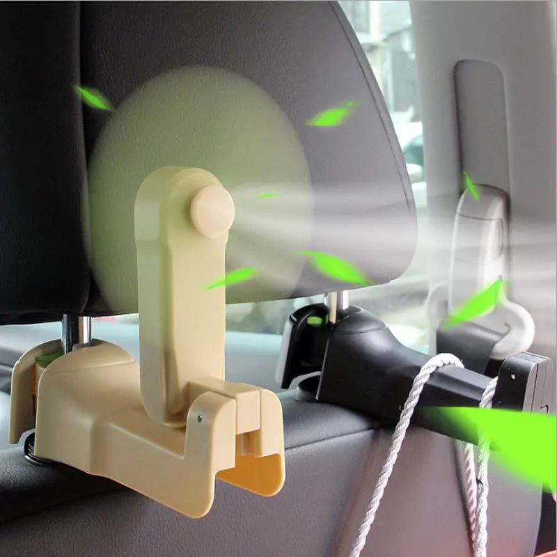 

Car Seat Hook Fan USB Cable Boxing Creative Hang For Umbrella Bag Bottle ABS Plastic Auto Fastener Clip Interior Accessories