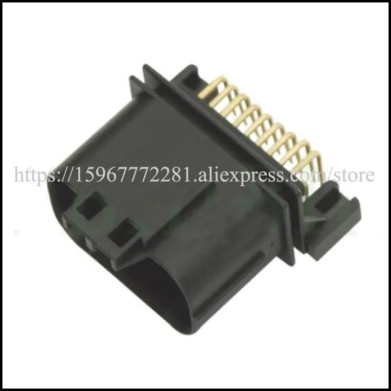 

free shipping 1set male female Connector cable Terminal connector socket 18 pin Connector automotive plug seal DJ7181A-1-11