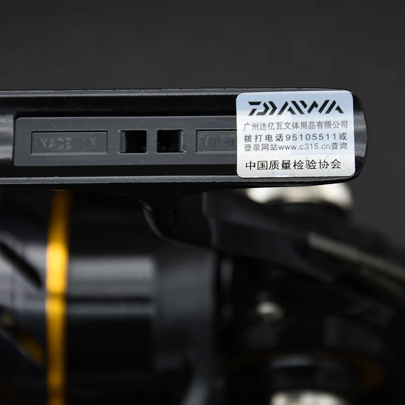 Спиннинговая Рыболовная катушка DAIWA CS рыболовная Катушка 2000S 2500S 3000S передача 4000: 1