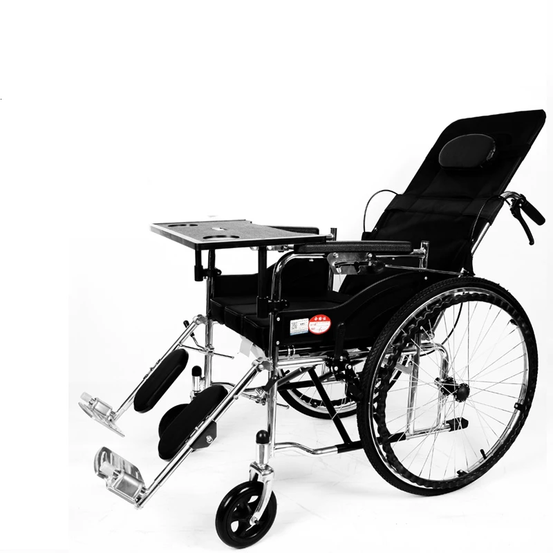 

High Doctor Wheelchair Fold Light The Elderly Belt Sit Then Disabled Many Function Walk Instead Vehicle