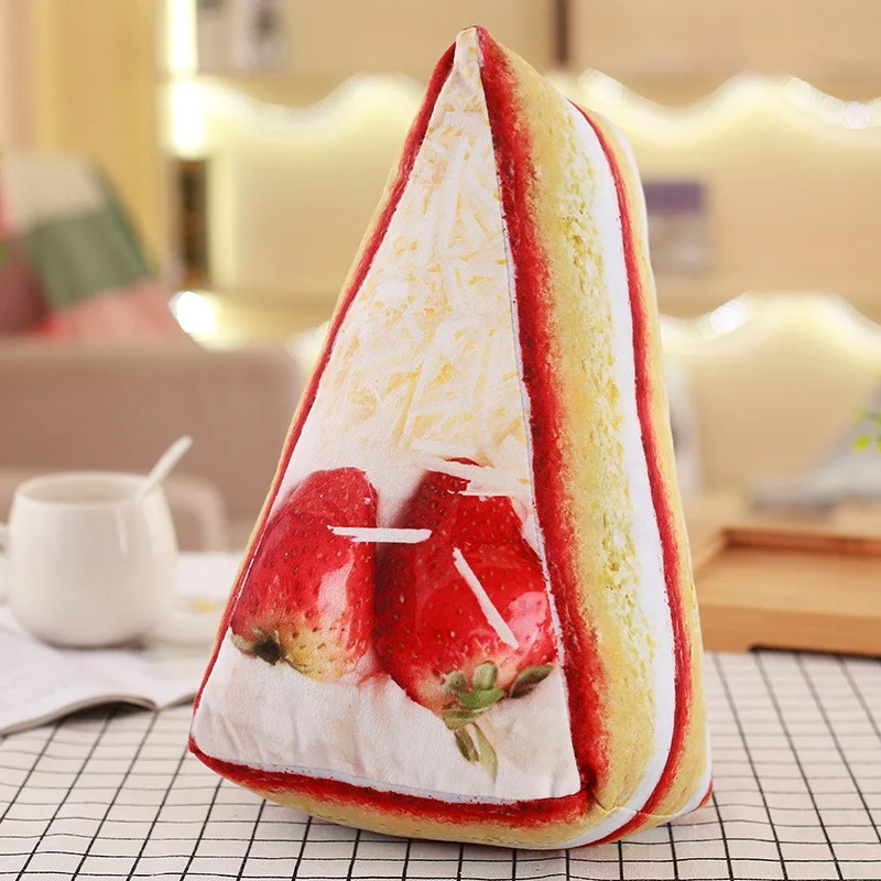 

Food Plush Toy Pillows Kid Juguetes Decorative Stuffed Food Sofa Cushion Doll Adorable Gift for Girls Peluches Toys for Children