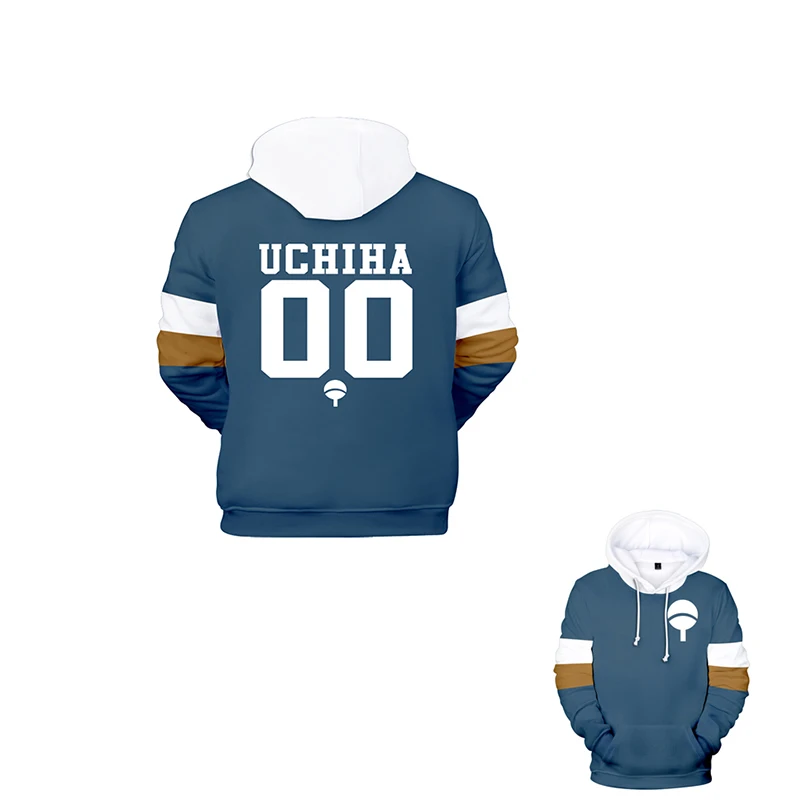 hooded-3 Наруто Узумаки Хатаке костюм Учиха толстовки пуловер Мода для мужчин женщин толстовка с капюшоном длинным рукавом Homme толстовка с капюшоном Топ - Цвет: hooded-3