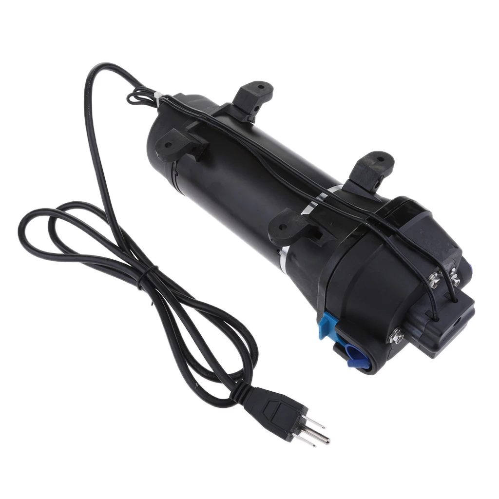 AC 110V Мембранный Водяной напорный насос 4,7 GPM 40PSI самовсасывающий лодочный FL-41