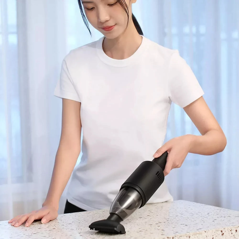 XIAOMI Shunzao портативный автомобильный ручной пылесос для домашней уборки беспроводной многоцелевой автомобильный пылеочиститель