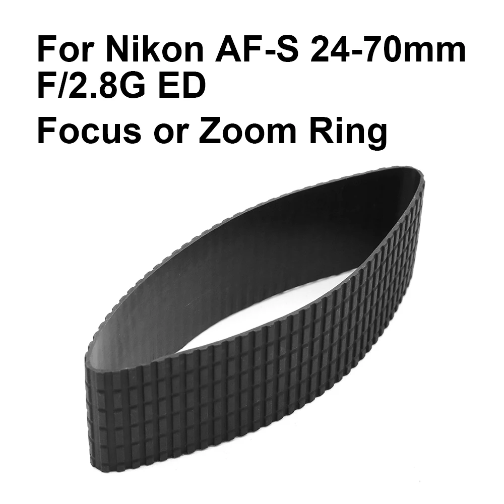 

Для Nikon AF-S 24-70 мм F/2,8G ED Zoom резиновое кольцо/фокус резиновое кольцо аксессуары для камеры Запасная часть