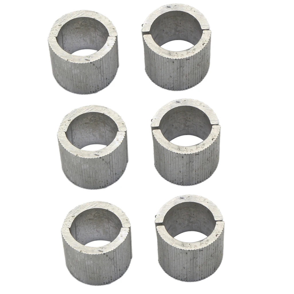 12 Pieces Motorcycle Handlebar Spacers Mounts Holder Shims 22mm to 25mm