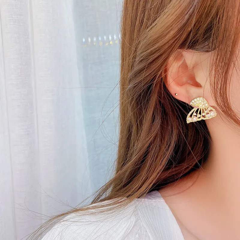 All-Match Daily Elegant Temperament Earring Fashion Jewelry butterfly Earrings Statement Earrings Kpop Jewelry Fine Charm Female - Image 2