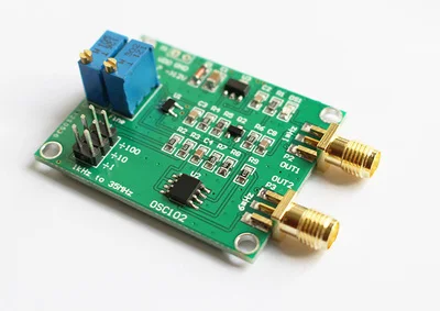 Бесплатная доставка 1KHz to 210MHz Регулируемый RF Генератор Модуль датчика|Датчик ABS| |