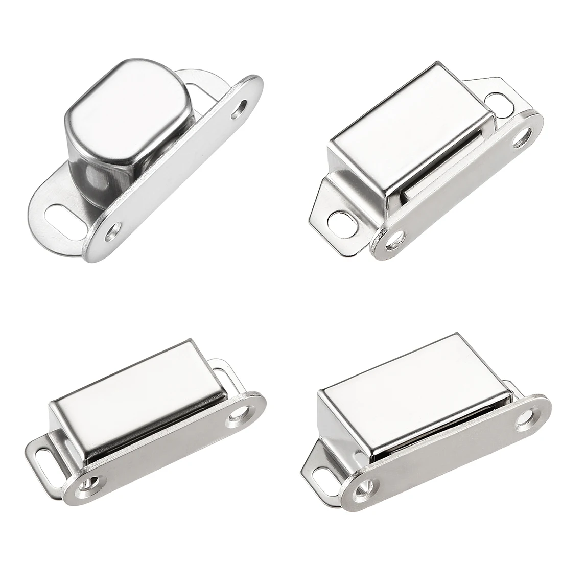 

uxcell 1Pcs 2Pcs 5Pcs Door Magnetic Catch Magnet Latch Closure Stainless Steel 36mm 40mm 46mm 53mm Length